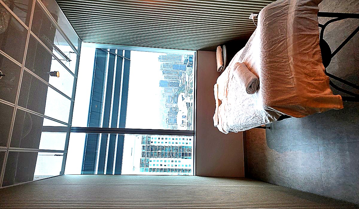 Corporate chair massage setup