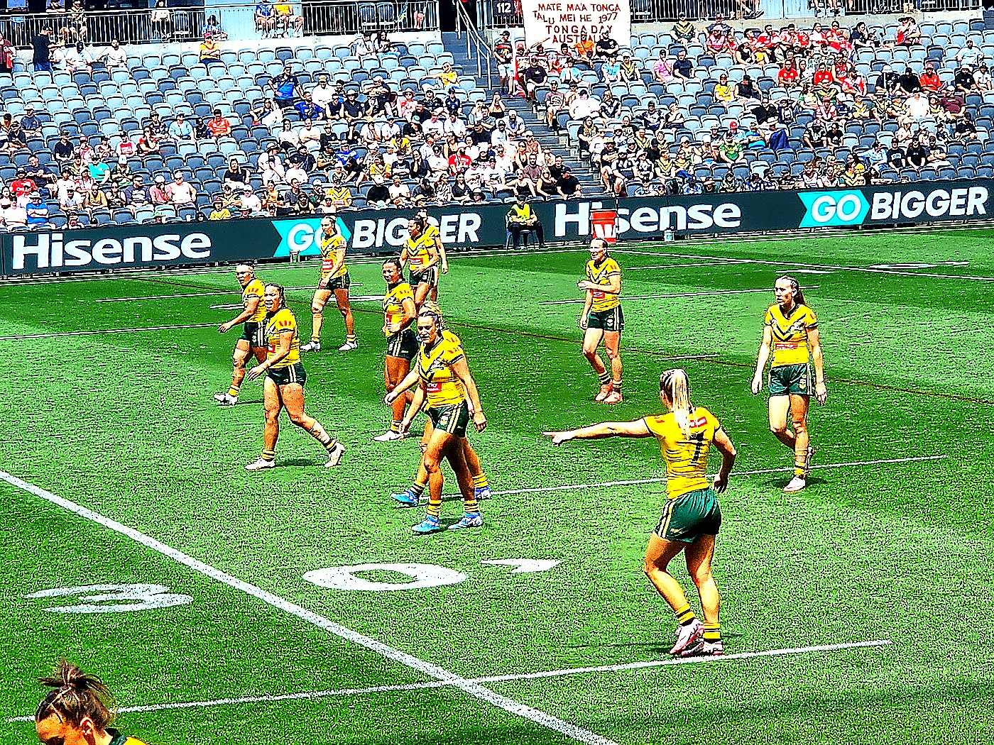 Bec Girdler game day
