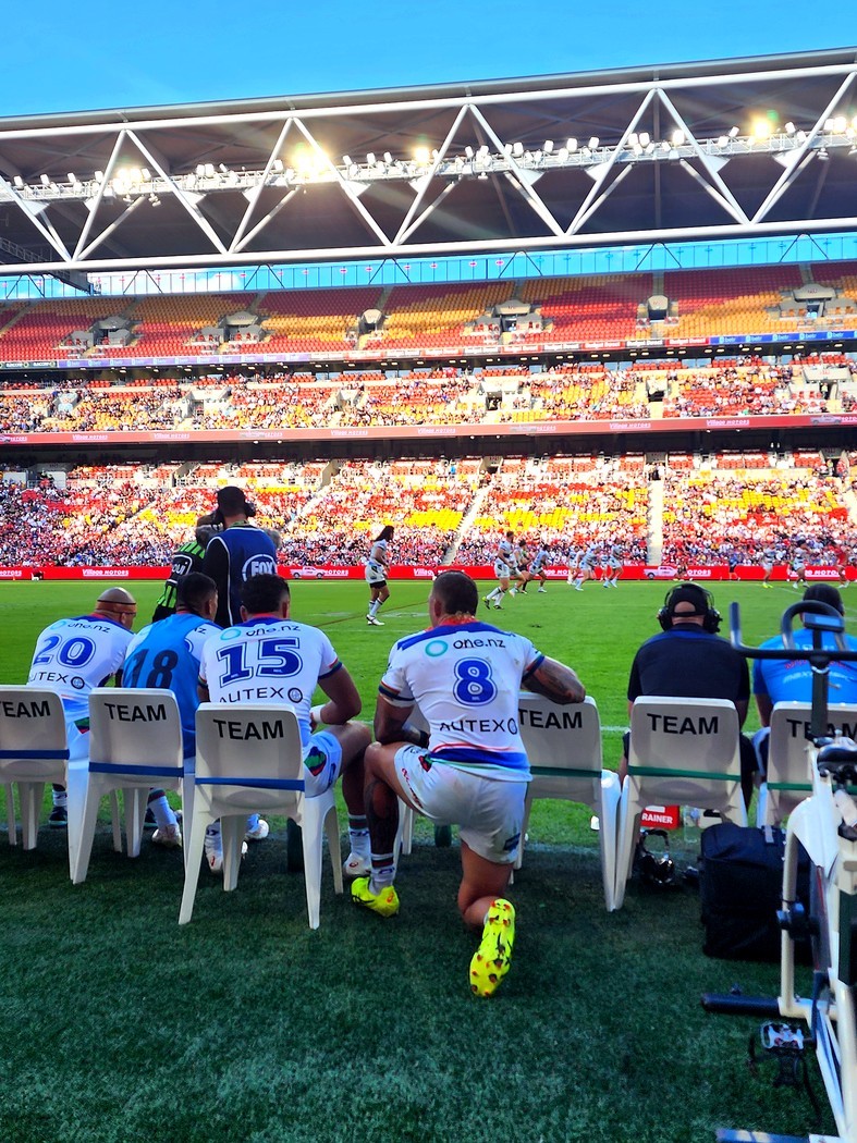 Rugby union finals elite Australian team recovery
