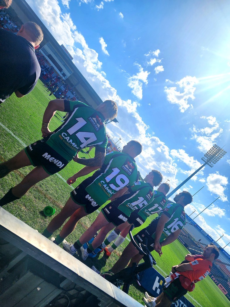 Brisbane sports team professional athlete recovery