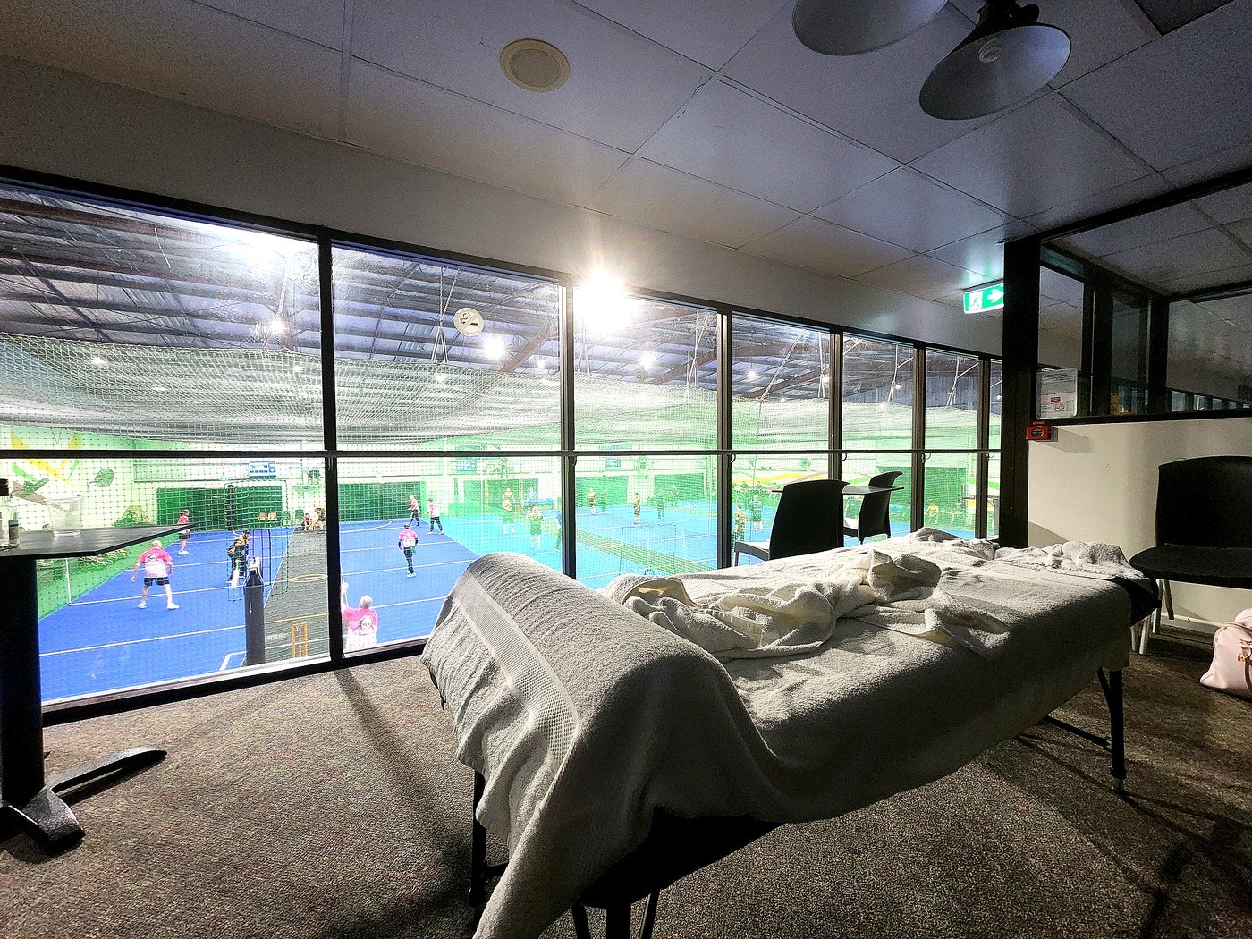 NRLW game day elite women's sports therapy